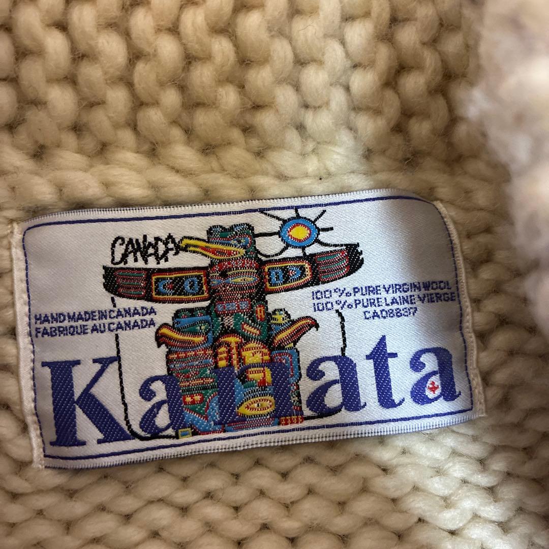 Kanata カウチンニット