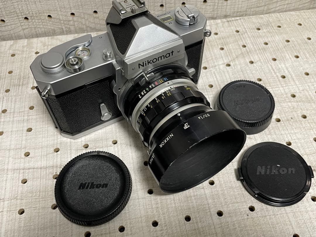 ニコンNikon Nikomat FT Nikon 50mm f2