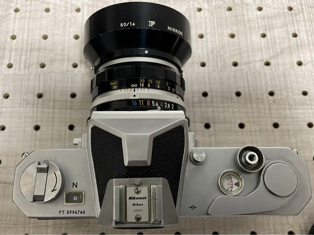 ニコンNikon Nikomat FT Nikon 50mm f2