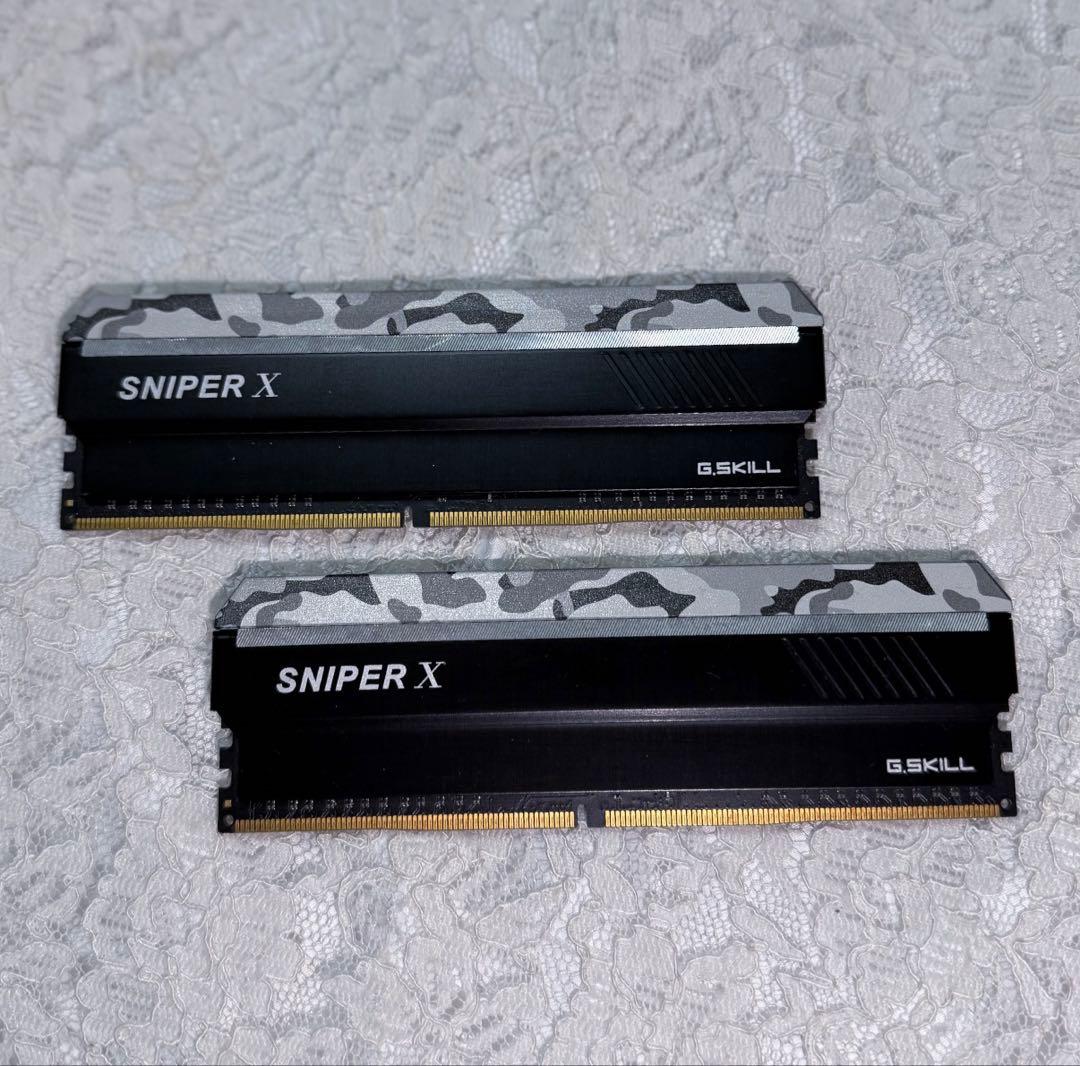 G.SKILL SNIPER X DDR4 3600MHz 8GB×2
