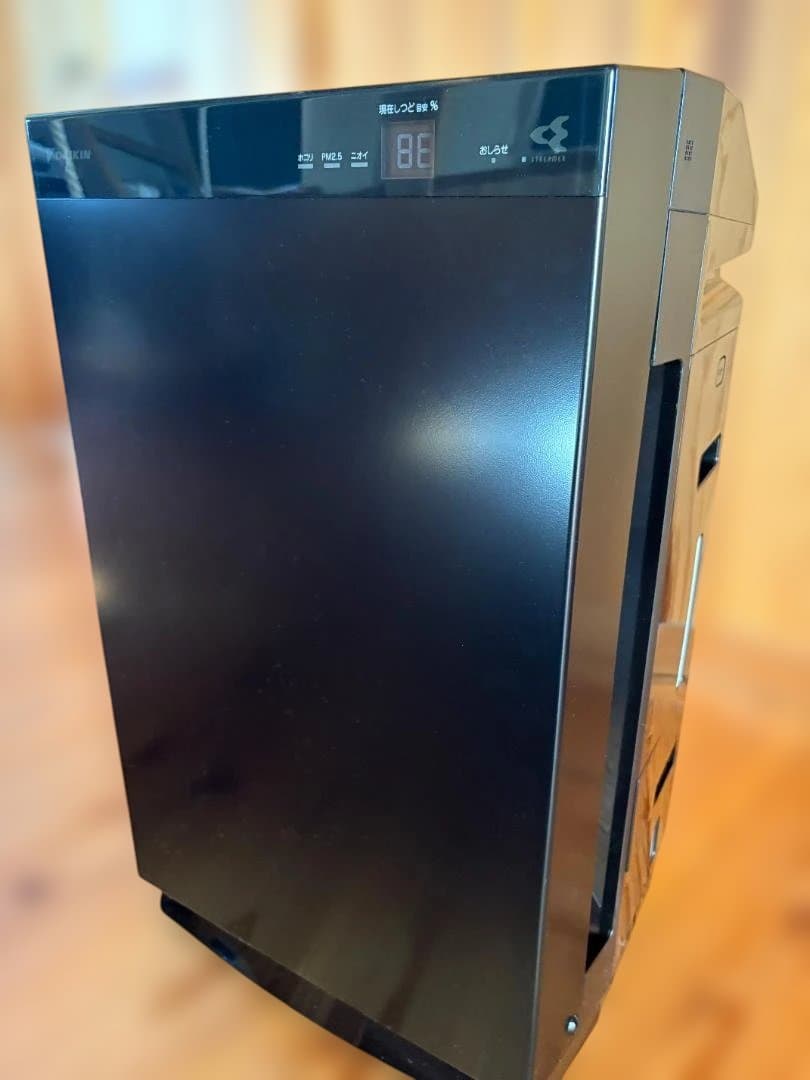 【美品】ダイキン ストリーマ空気清浄機 うるるとさらら MCZ70XJ-T