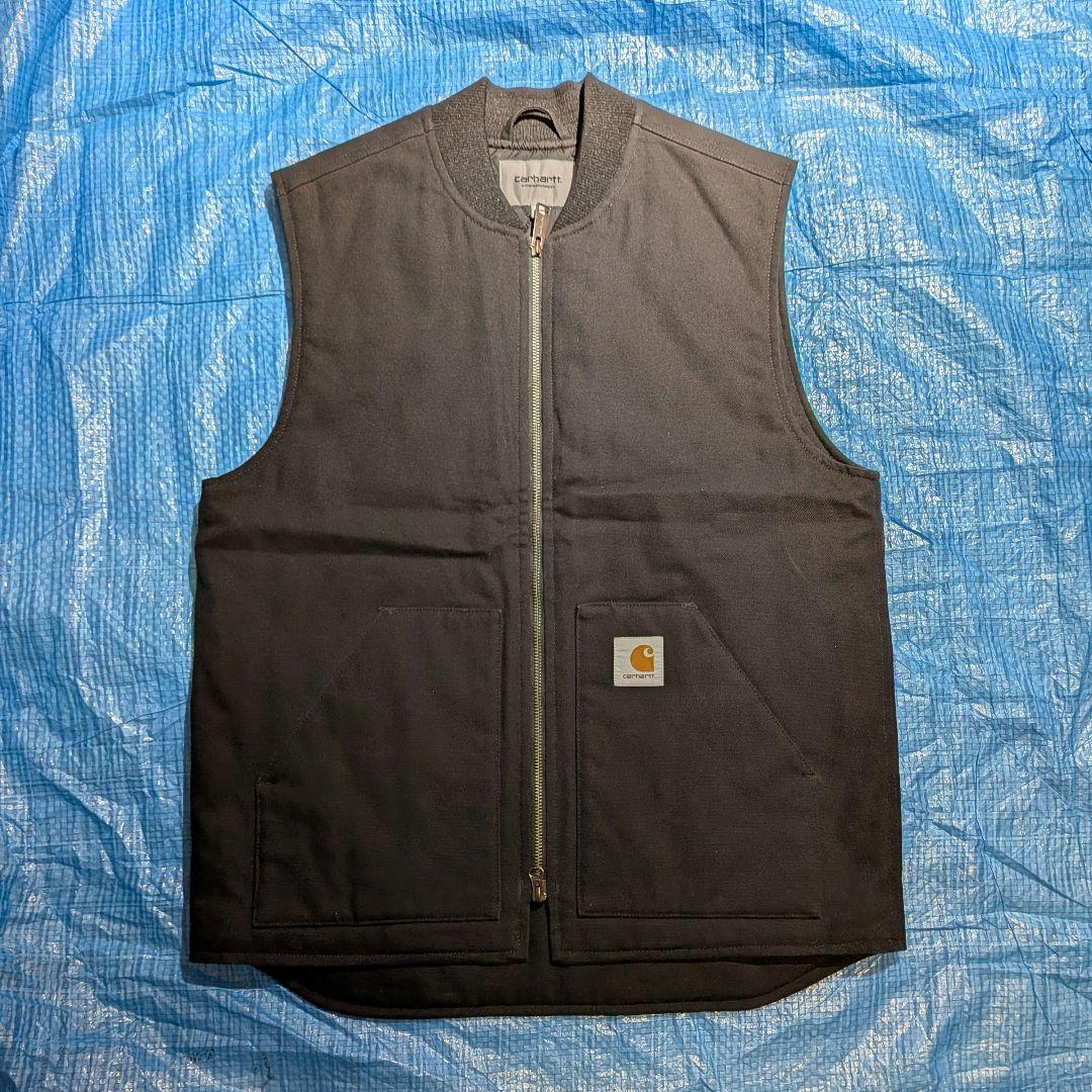 Carhartt WIP CLASSIC VEST ベスト 黒 サイズL