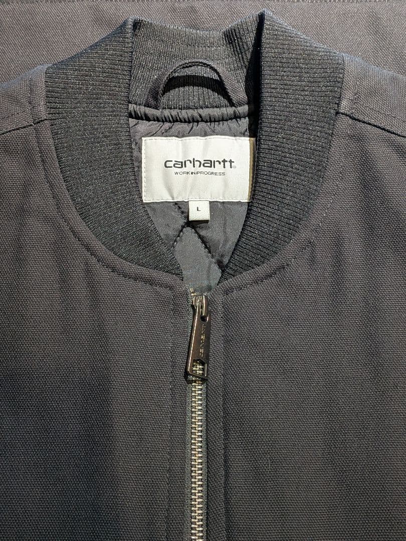 Carhartt WIP CLASSIC VEST ベスト 黒 サイズL