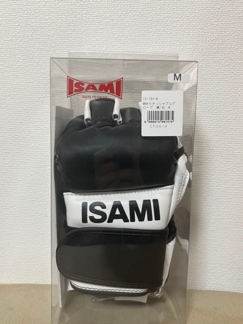 ISAMI ボクシンググローブ Mサイズ