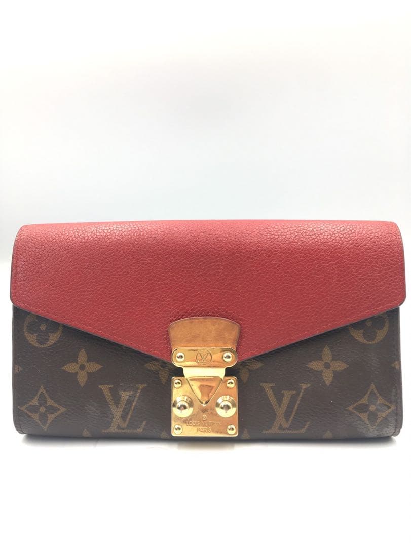 ルイヴィトン　モノグラム　パラス　長財布