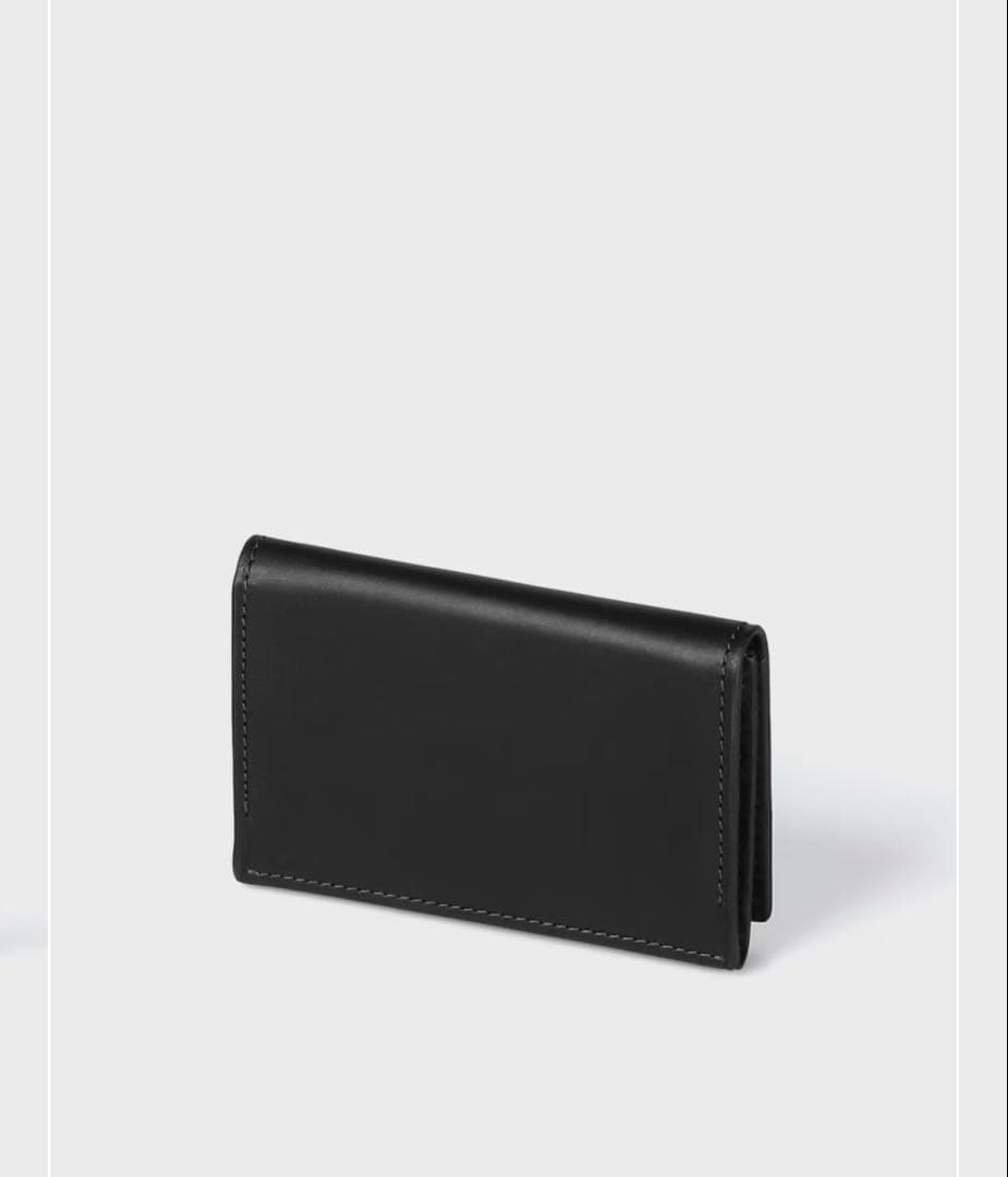 【新品未使用】ポールスミス ベジタンストライプトリム 名刺入れ カードケース