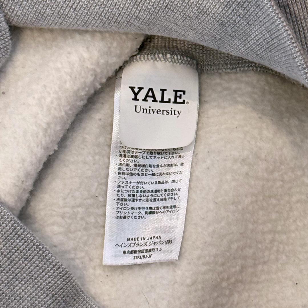 Champion true to archives YALE L スウェット