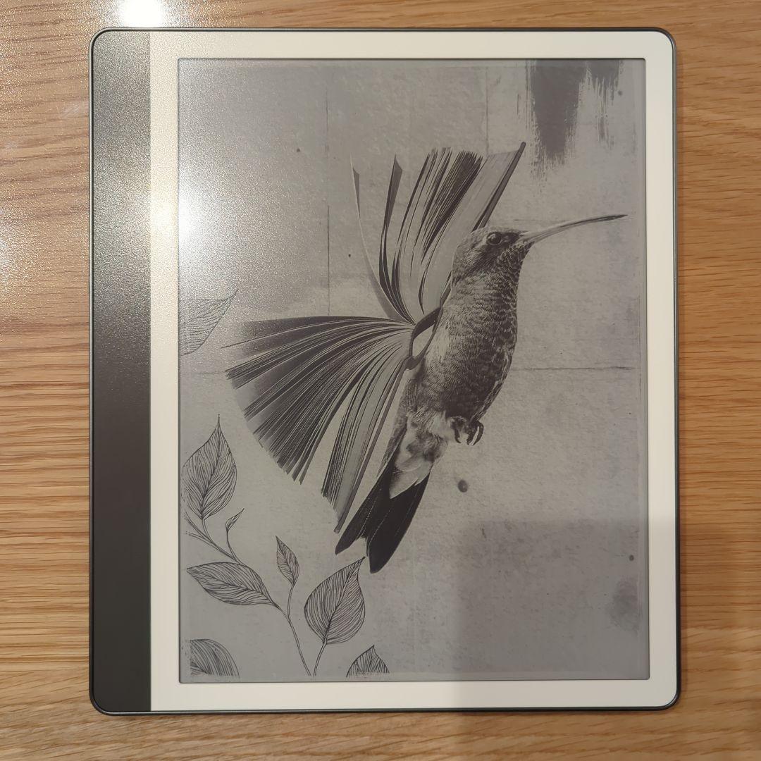 【美品】Kindle Scribe 16GB タングステン プレミアムペン付き