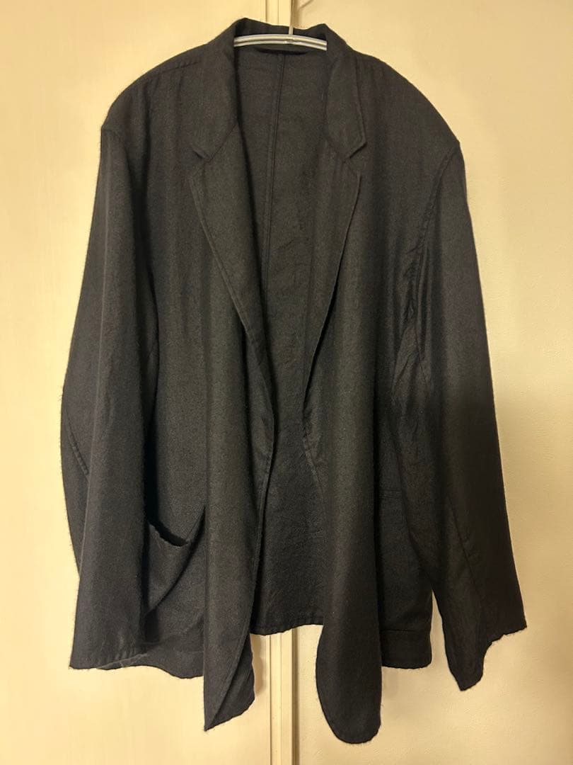 COMOLI 25AW カシミヤシルク製品染ジャケット サイズ1 コモリ