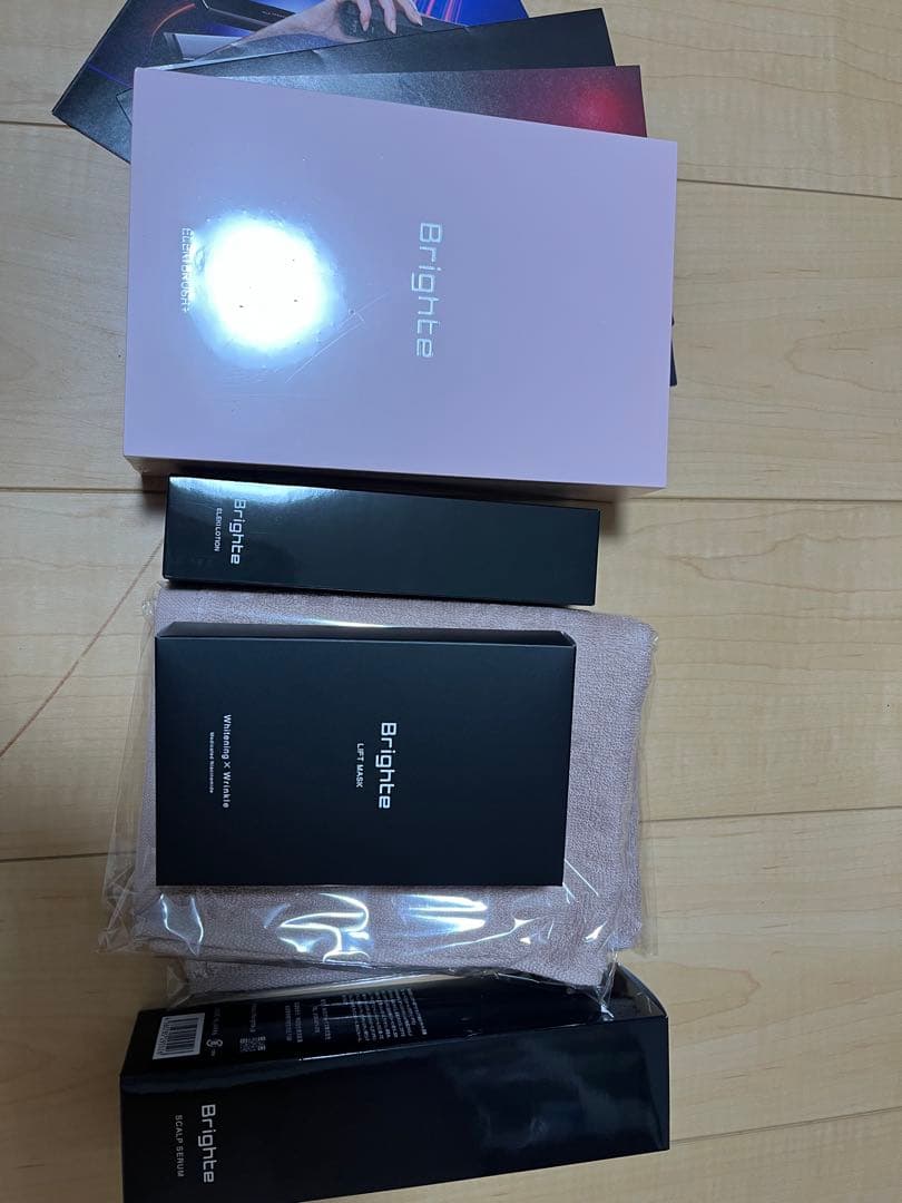 Brighte エレキブラシプラスセット ピンク