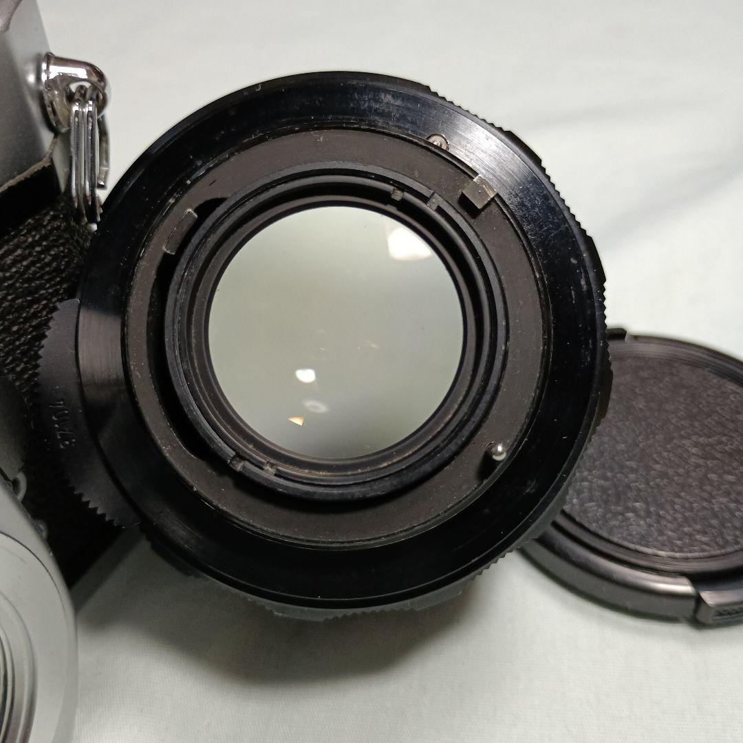 整備済 PENTAX SP +SMCタクマー 55mm f1.8 完動品 きれい