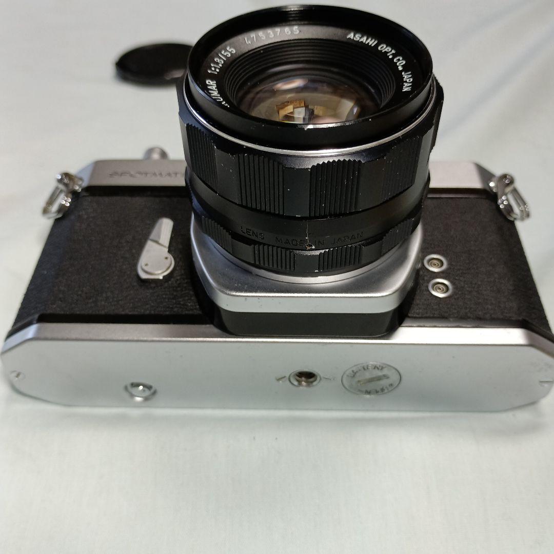 整備済 PENTAX SP +SMCタクマー 55mm f1.8 完動品 きれい