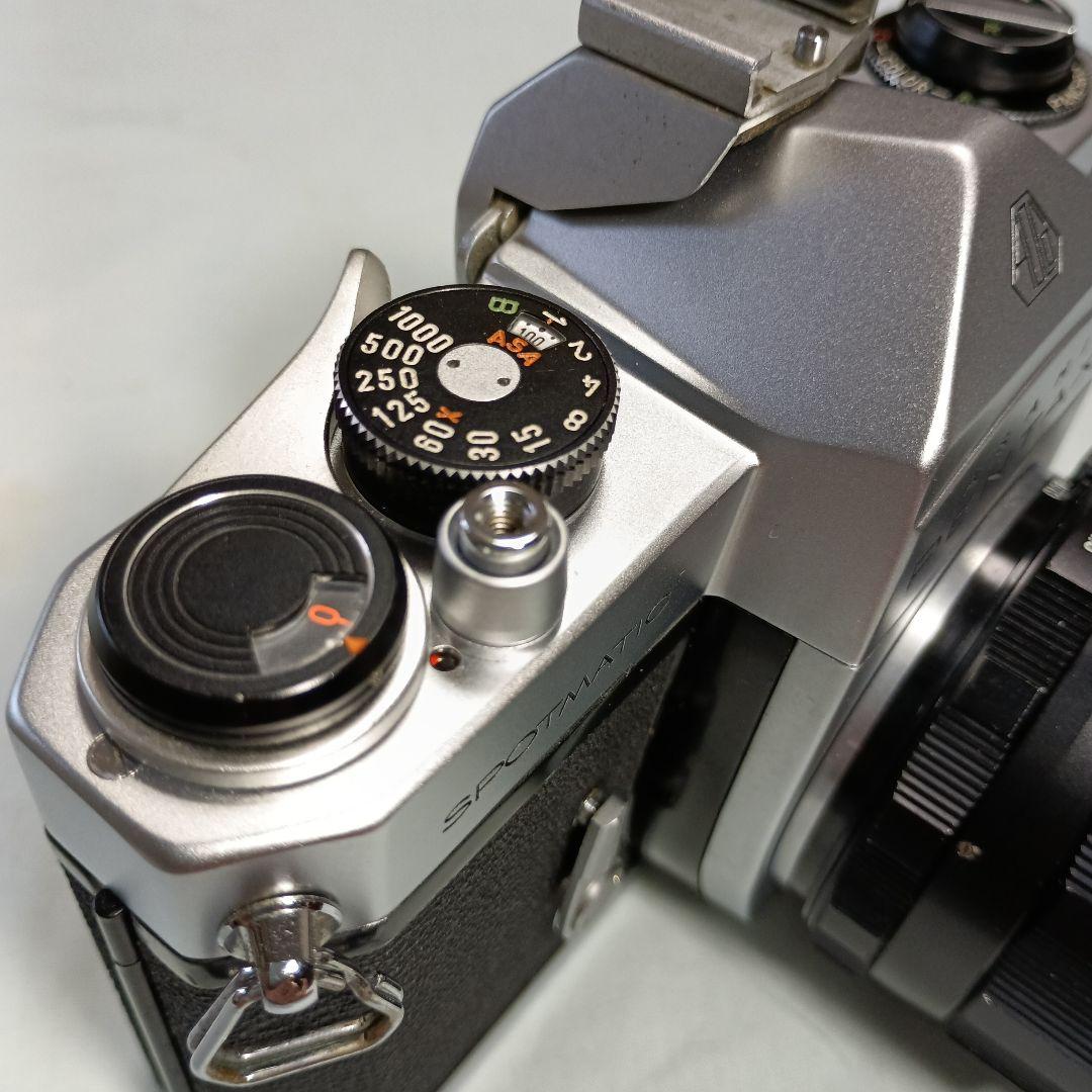 整備済 PENTAX SP +SMCタクマー 55mm f1.8 完動品 きれい