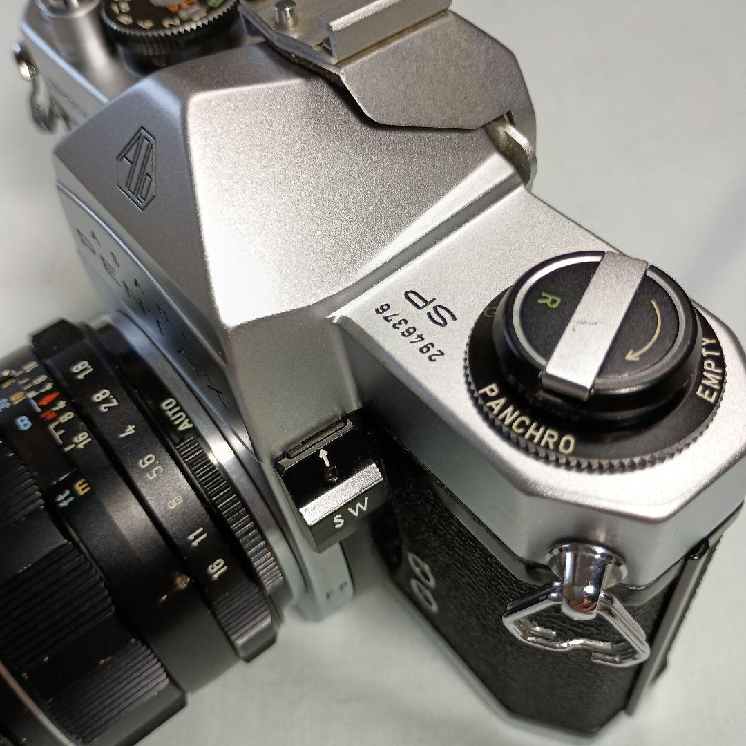 整備済 PENTAX SP +SMCタクマー 55mm f1.8 完動品 きれい