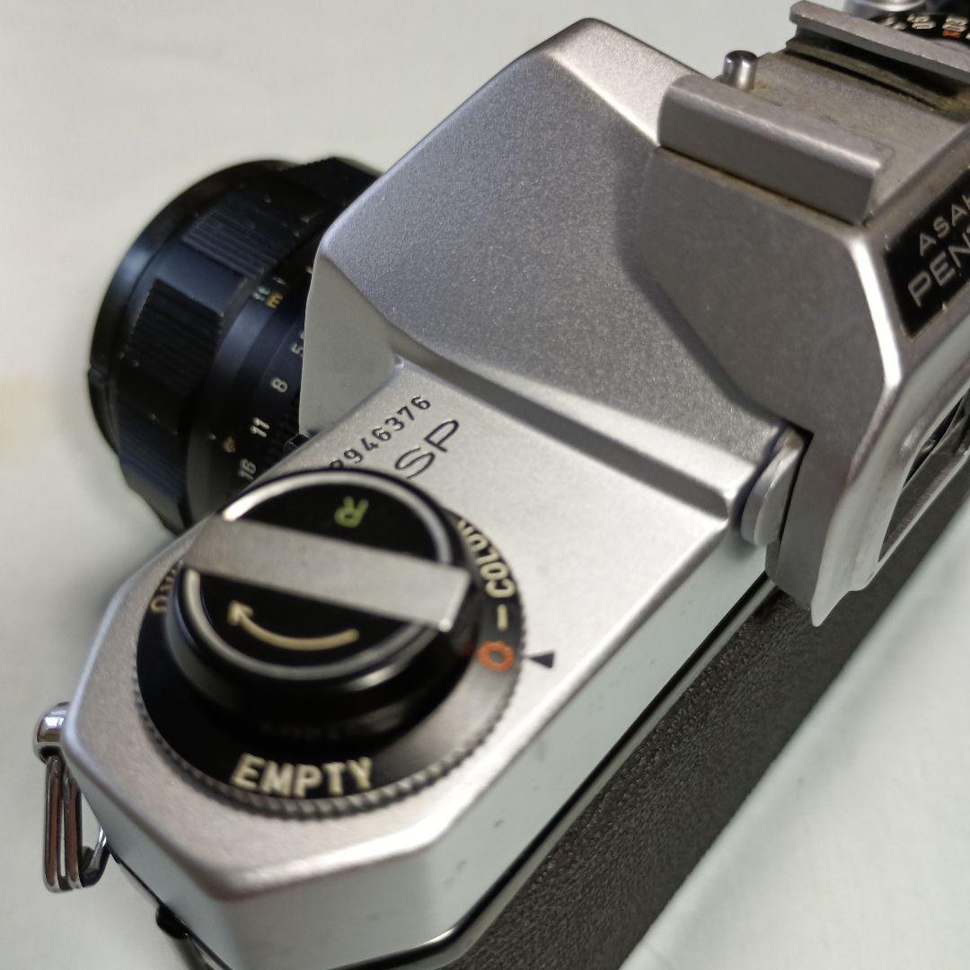 整備済 PENTAX SP +SMCタクマー 55mm f1.8 完動品 きれい