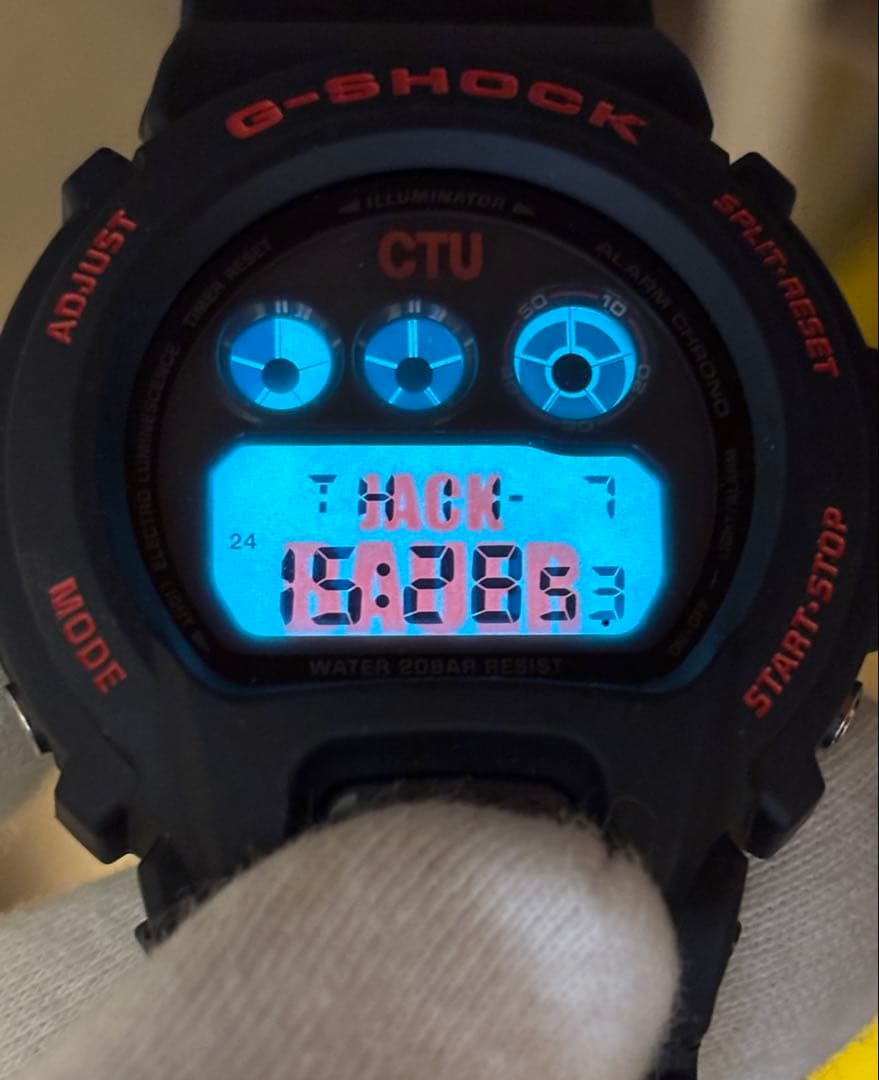 G-SHOCK/コラボ/24/時計/CTU/限定/DW-6900/箱付