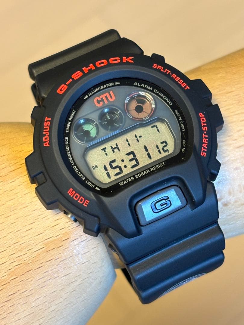 G-SHOCK/コラボ/24/時計/CTU/限定/DW-6900/箱付