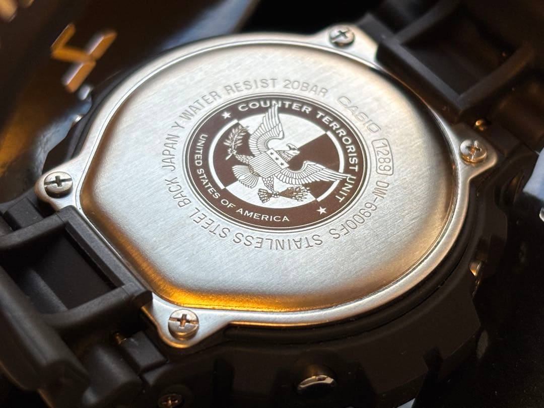 G-SHOCK/コラボ/24/時計/CTU/限定/DW-6900/箱付