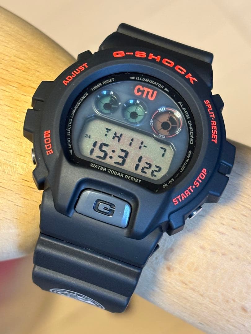 G-SHOCK/コラボ/24/時計/CTU/限定/DW-6900/箱付