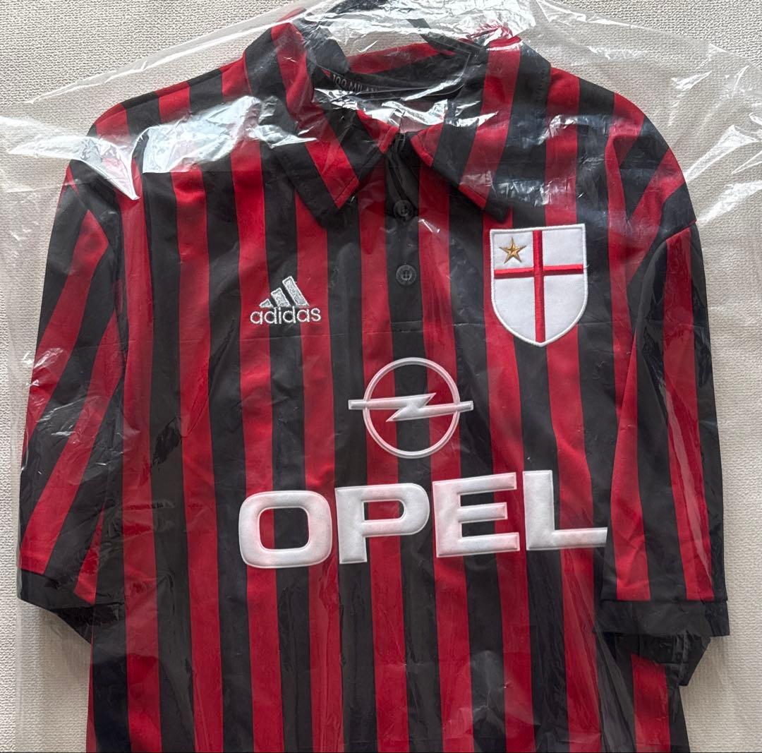 検*順様 ACミラン オフィシャルユニホーム　100周年記念