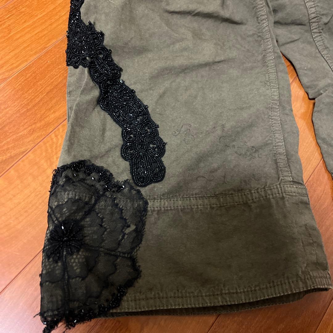 SHARE SPIRIT レース他パーツ付きカーゴパンツ