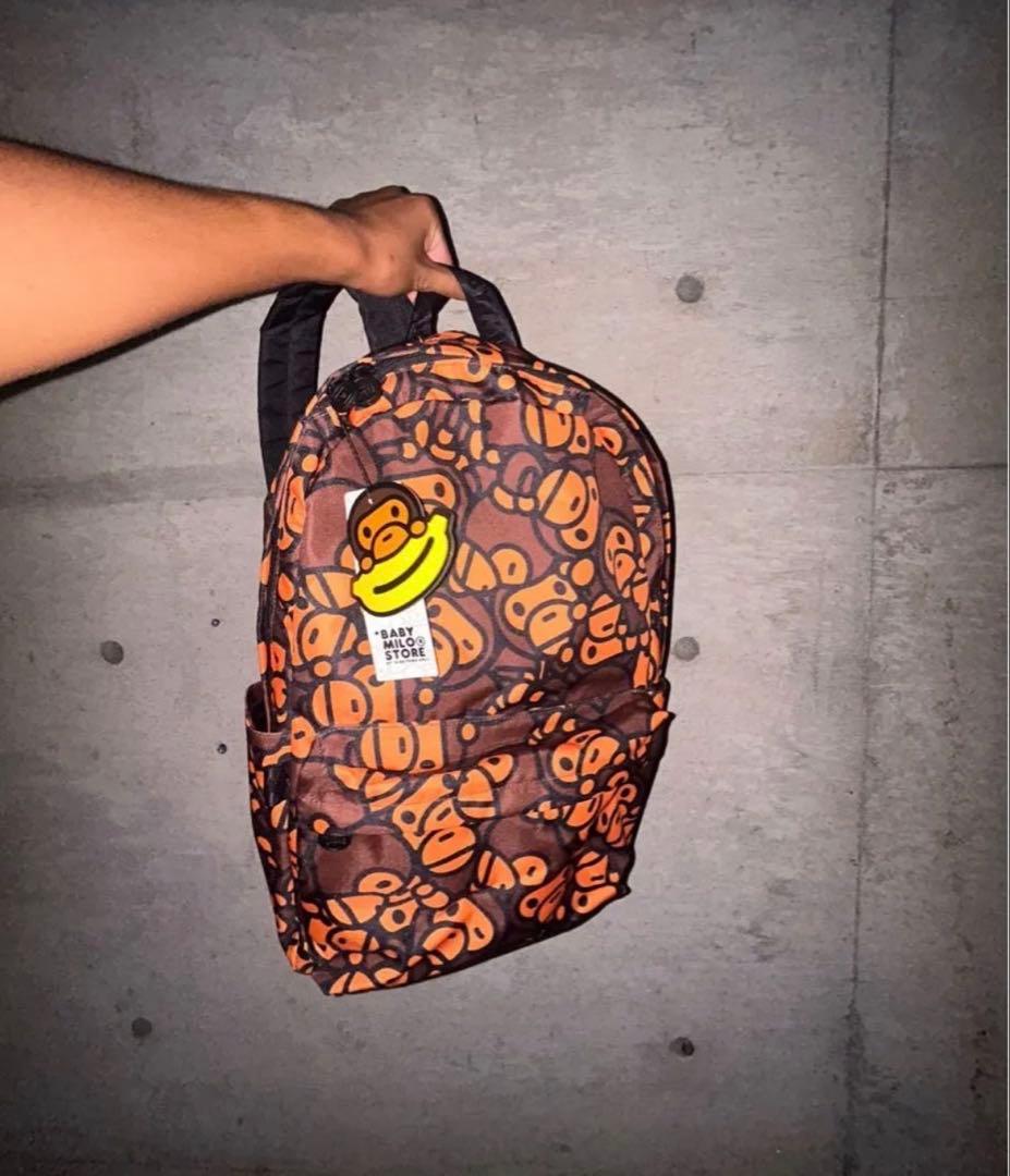 A BATHING APE MILO リュック カバン エイプ マイロ