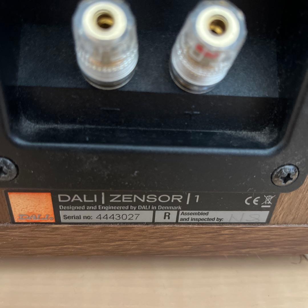 DALI Zensor1（ペア、動作確認済、箱・スピーカーケーブル）