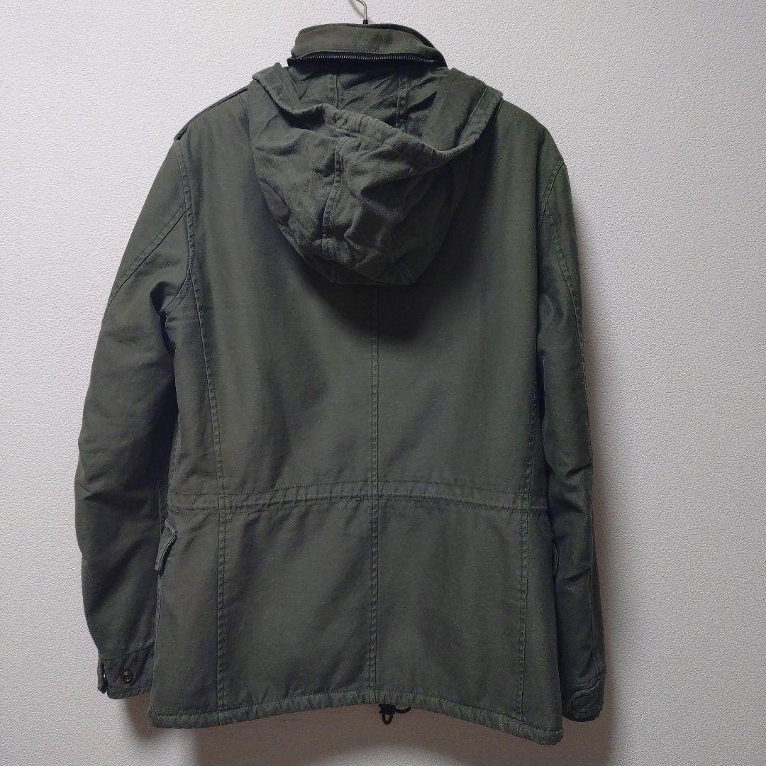 BACKLASH ISAMUKATAYAMA ミリタリージャケット 本日限り