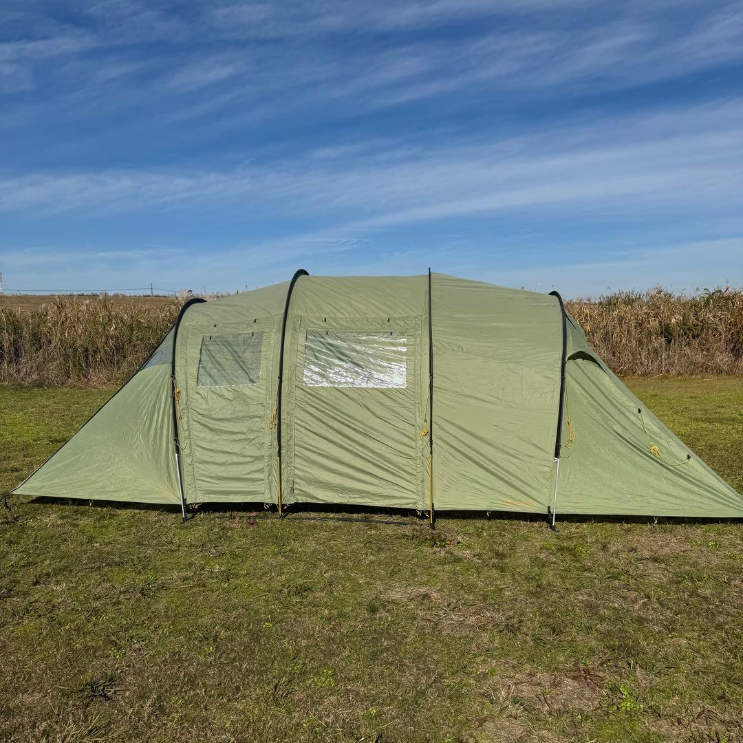 ノルディスク レイサ6（純正フットプリント付き）