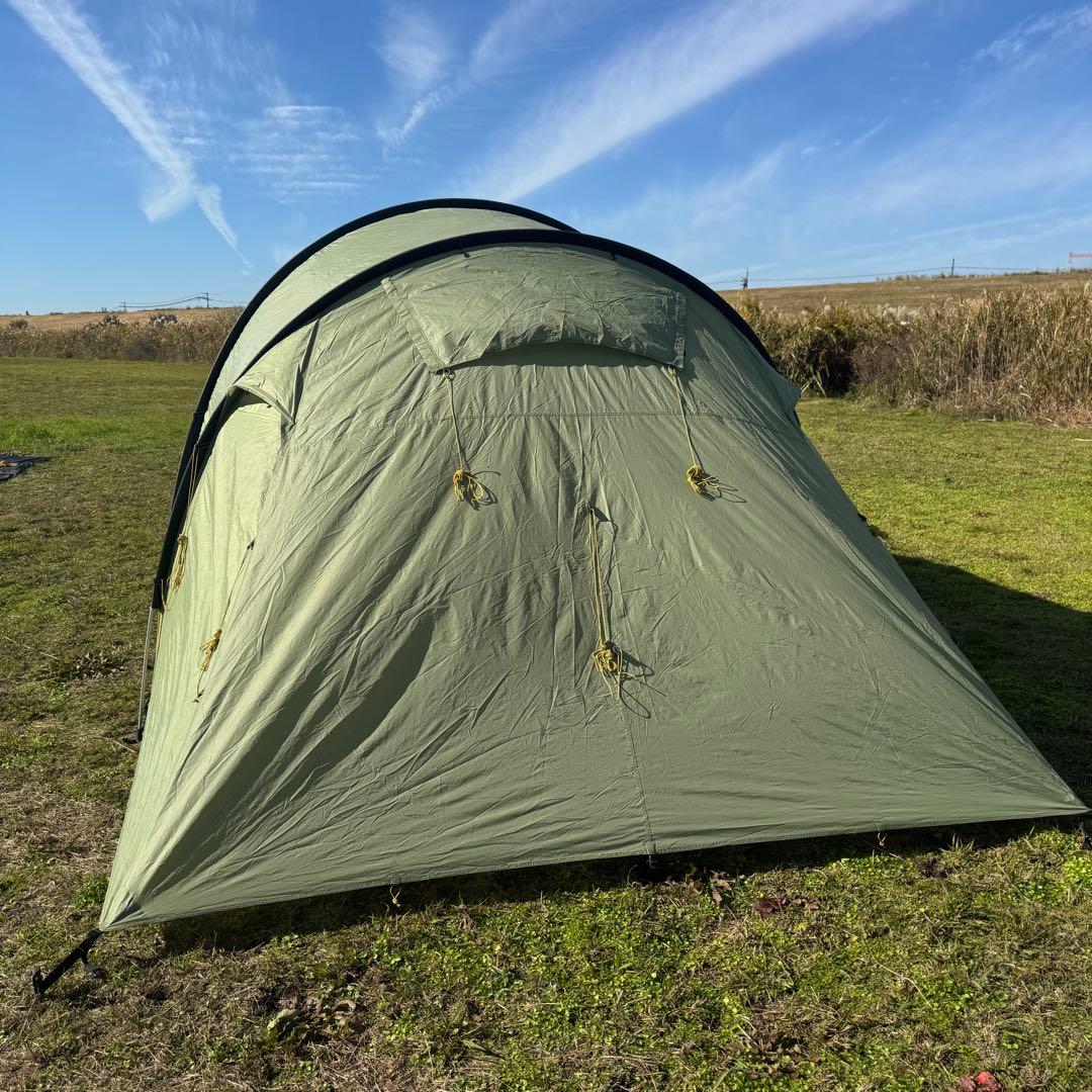 ノルディスク レイサ6（純正フットプリント付き）