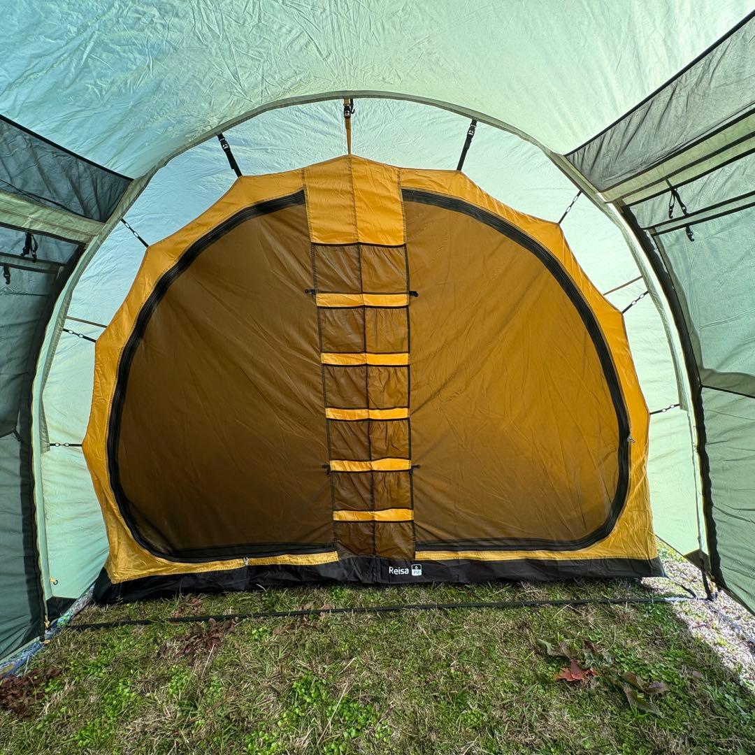 ノルディスク レイサ6（純正フットプリント付き）