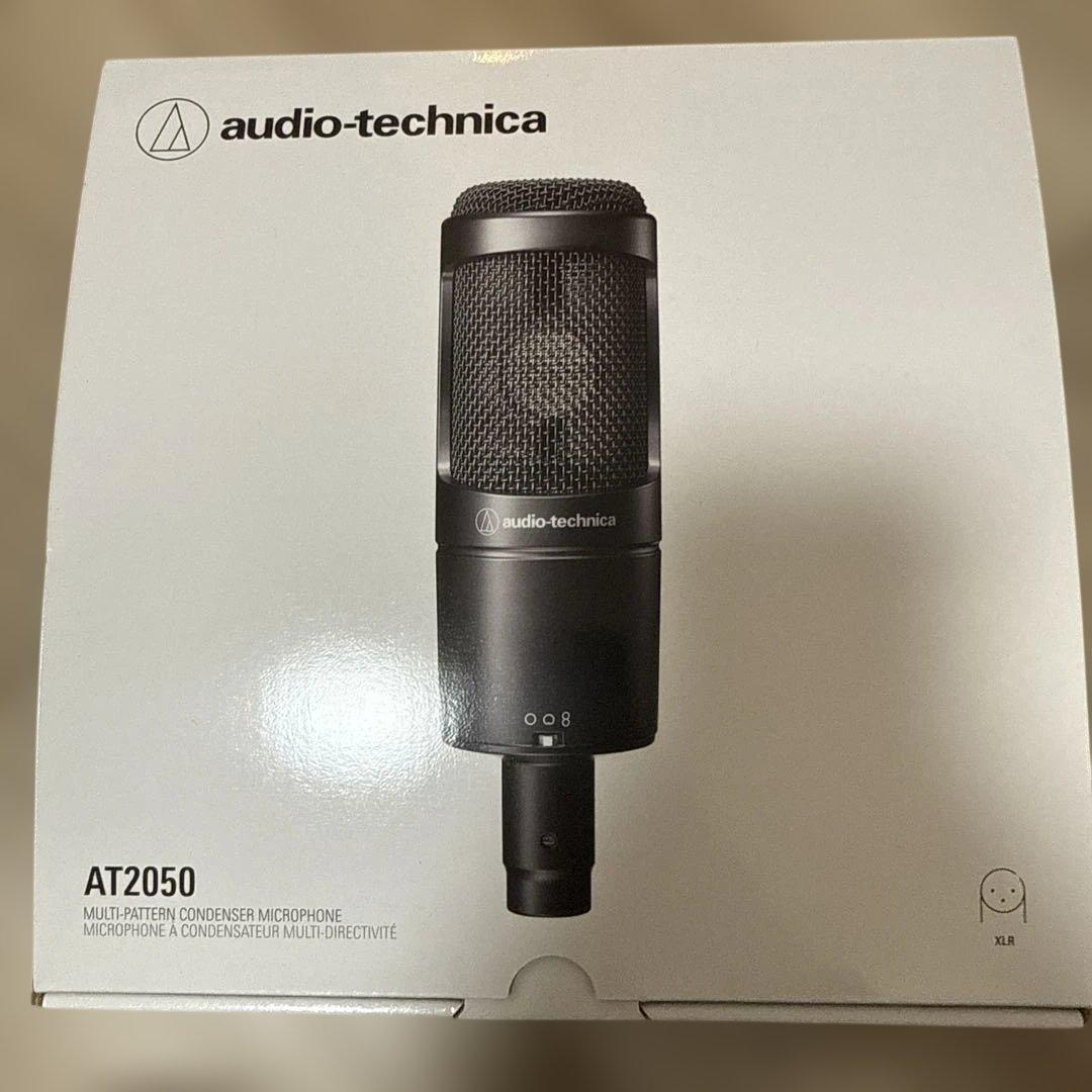 audio-technica AT2050 コンデンサーマイク
