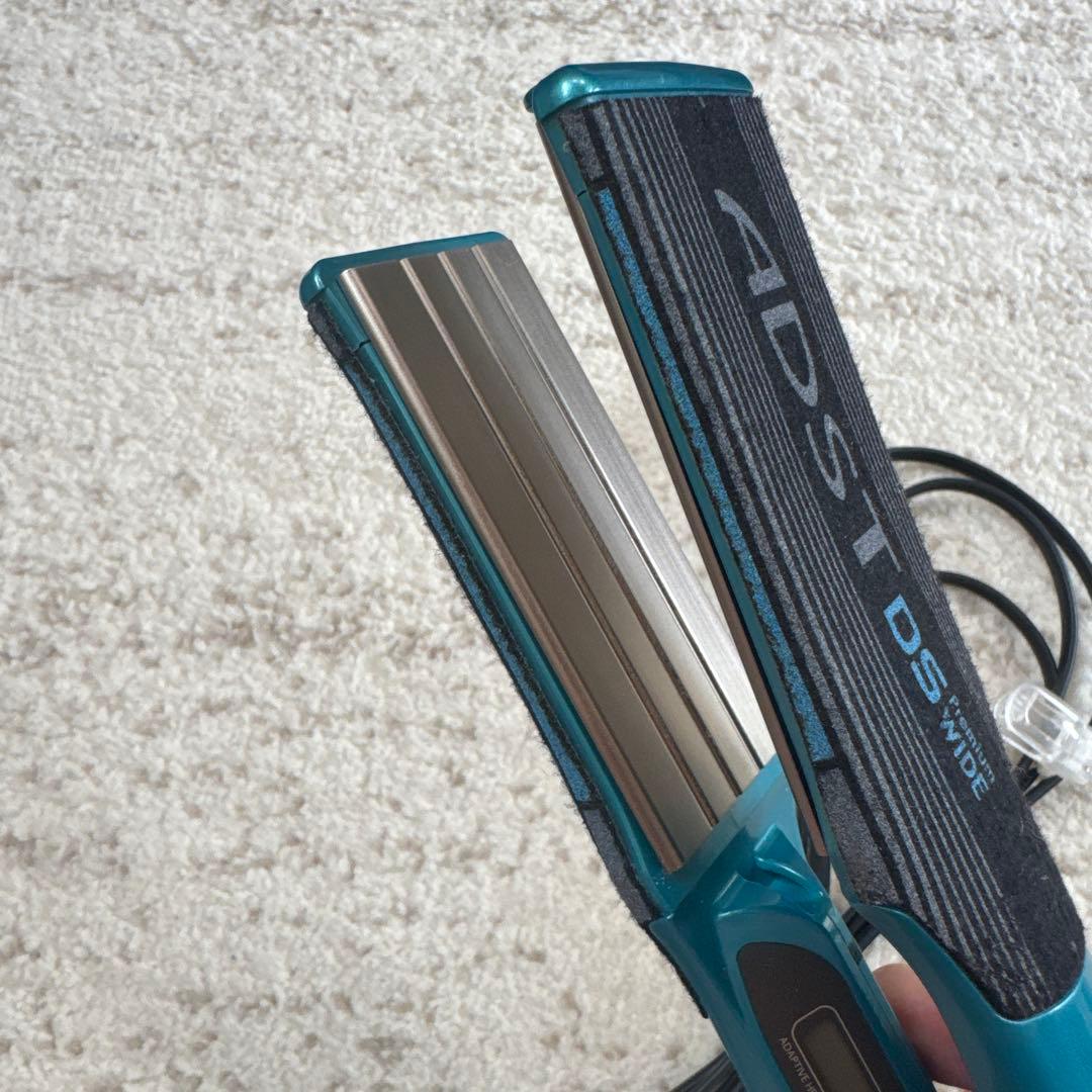 ADST DS premium wideストレートヘアアイロン