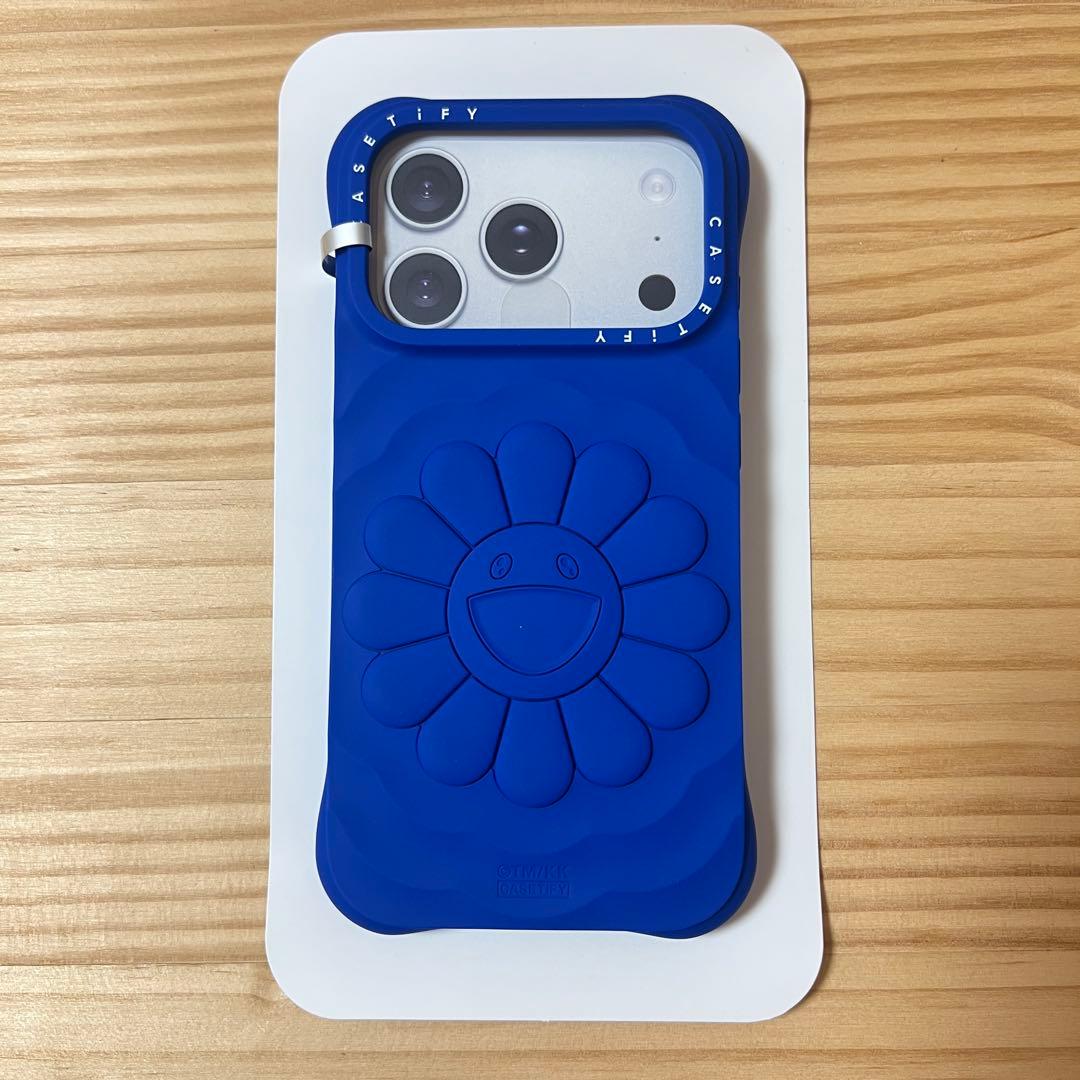 haru ページです。CASETiFYx村上隆 iPhone17pro