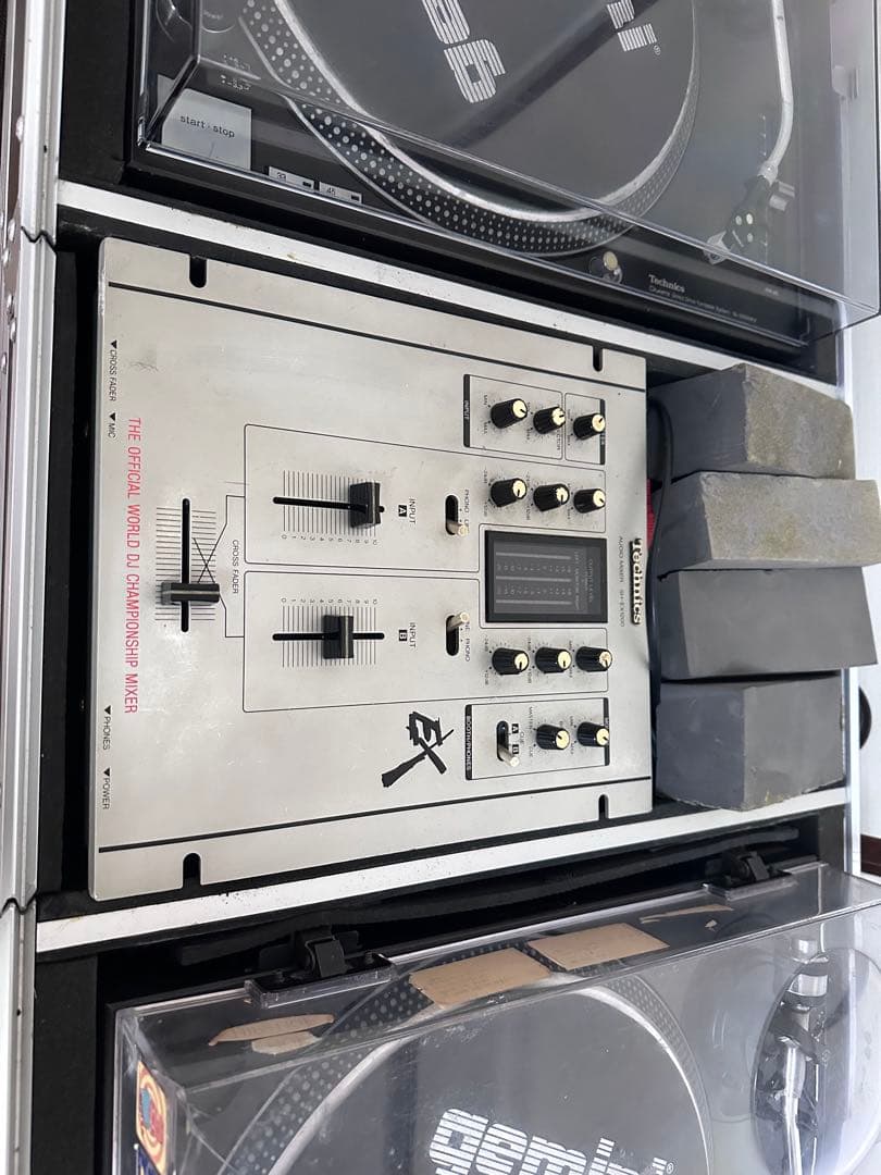 DJ機材 Technics SH-EX1200 DJ Mixer