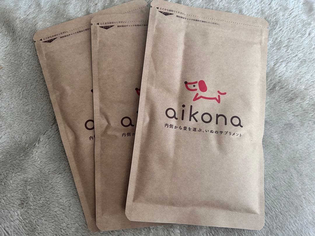aikona アイコナ　犬用サプリメント　3袋