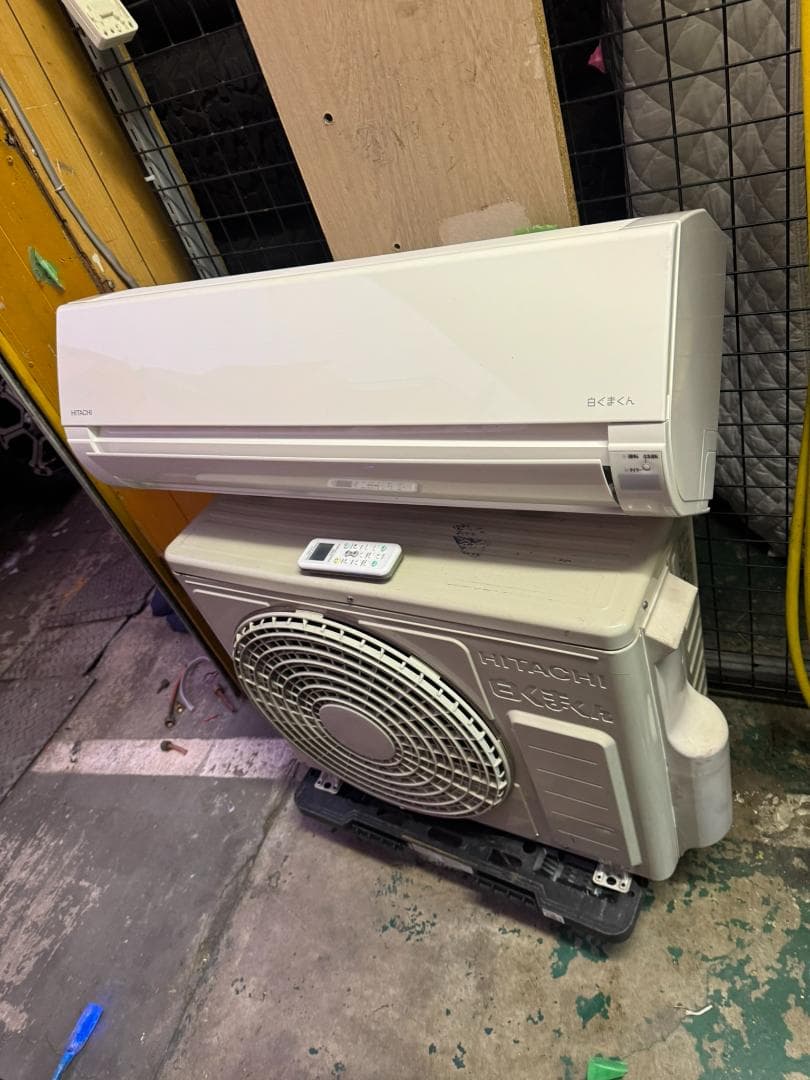 HITACHI エアコン 日立　RAS-AJ22N(W) 6畳 2024年