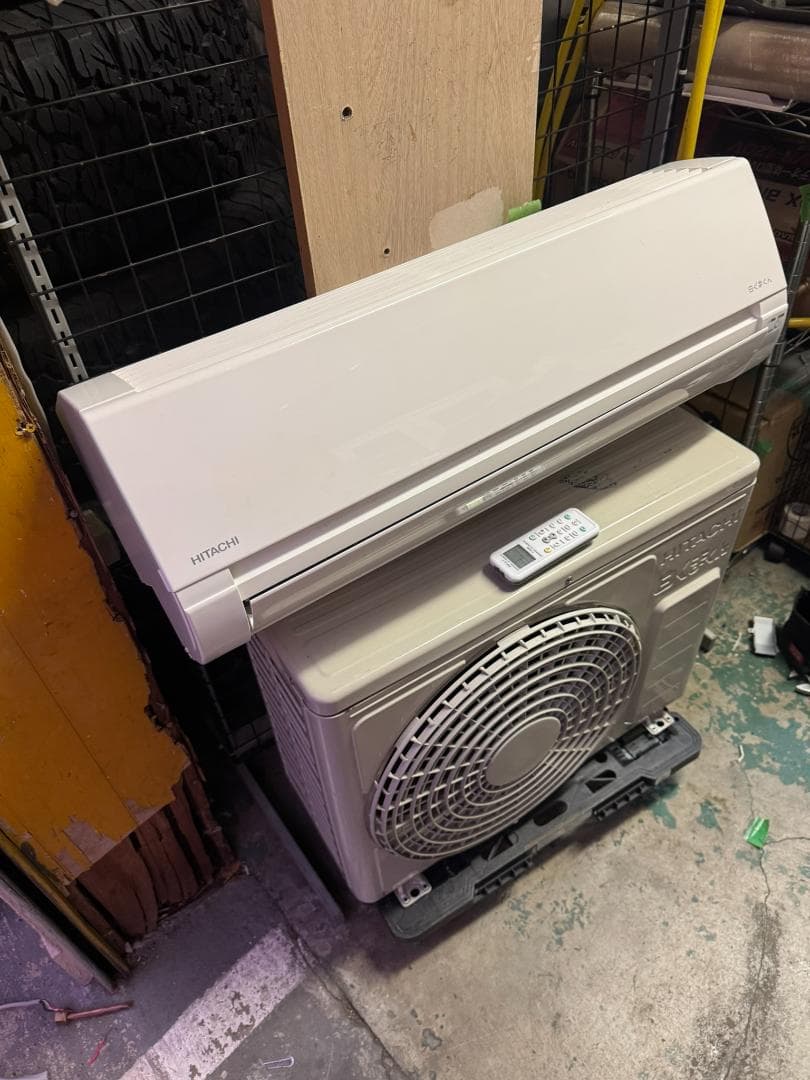 HITACHI エアコン 日立　RAS-AJ22N(W) 6畳 2024年
