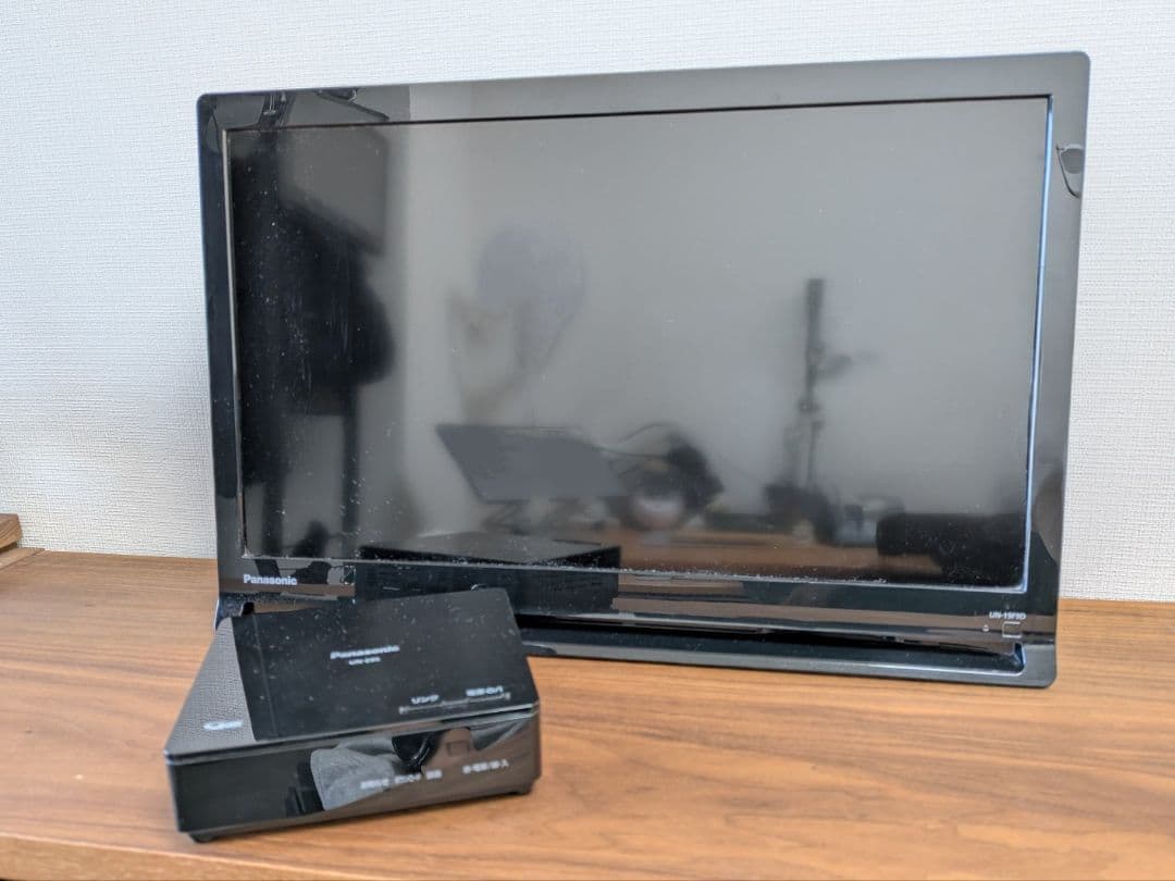 パナソニック 19V型 液晶テレビ プライベート・ビエラ UN-19F9-K