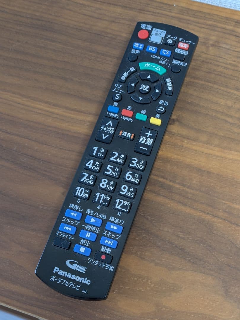 パナソニック 19V型 液晶テレビ プライベート・ビエラ UN-19F9-K