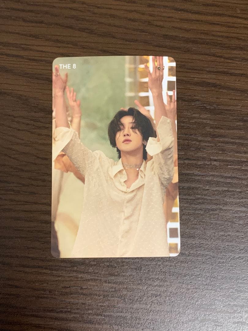 SEVENTEEN 舞い落ちる花びら　HMV トレカ　THE8