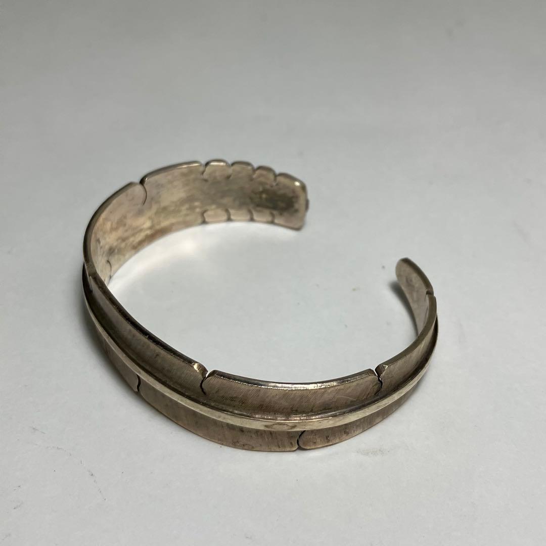 がちょんマイケルカーク フェザー スターリングシルバーバングル