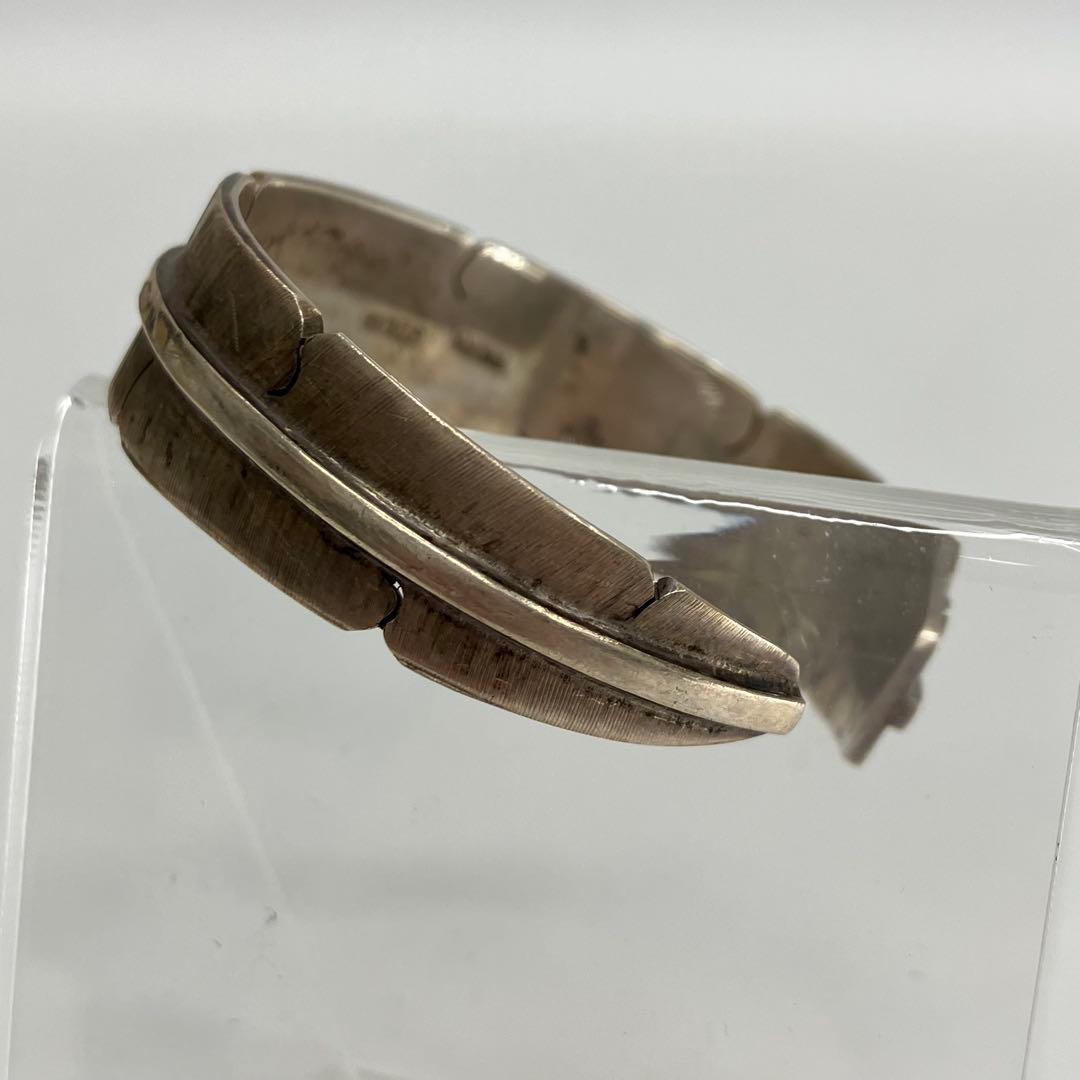 がちょんマイケルカーク フェザー スターリングシルバーバングル