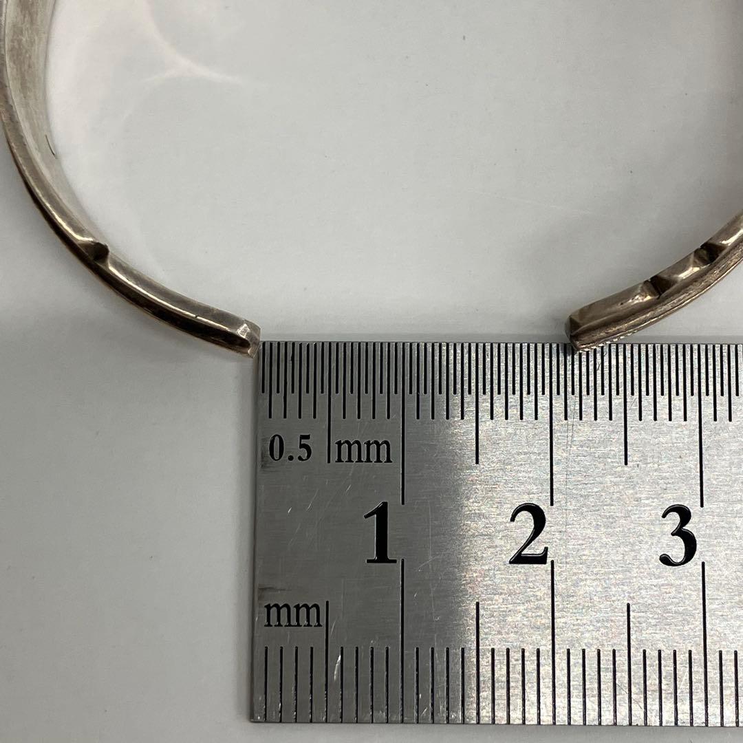 がちょんマイケルカーク フェザー スターリングシルバーバングル