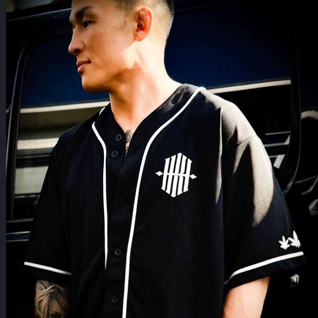 khi baseball shirts 萩原京平　応援アイテム