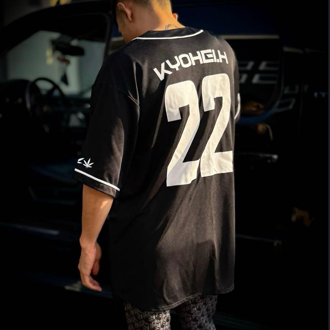 khi baseball shirts 萩原京平　応援アイテム