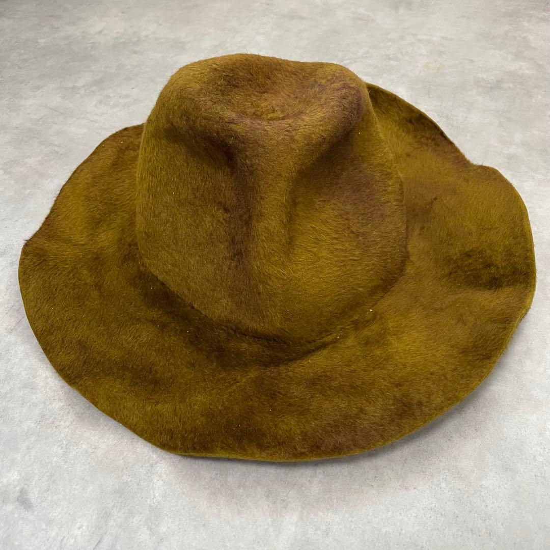 【新品】 nivernois 二ヴァーノイス ラビットハット フェルト BU33