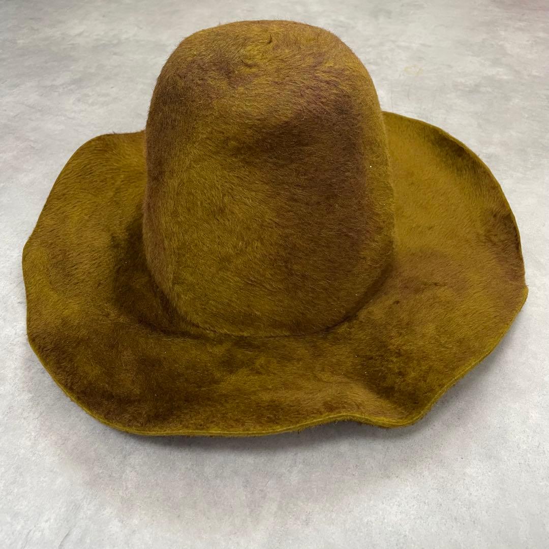 【新品】 nivernois 二ヴァーノイス ラビットハット フェルト BU33