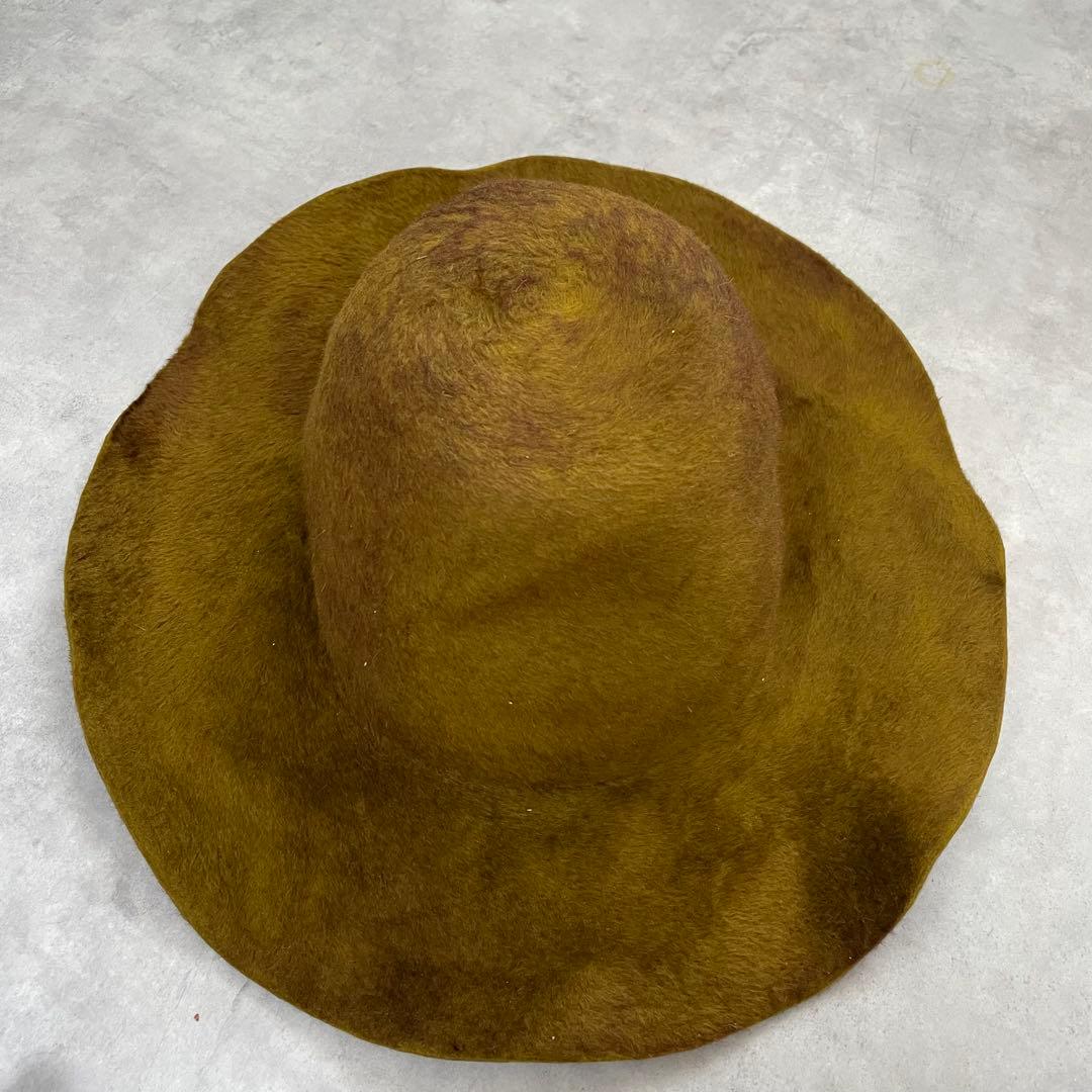 【新品】 nivernois 二ヴァーノイス ラビットハット フェルト BU33