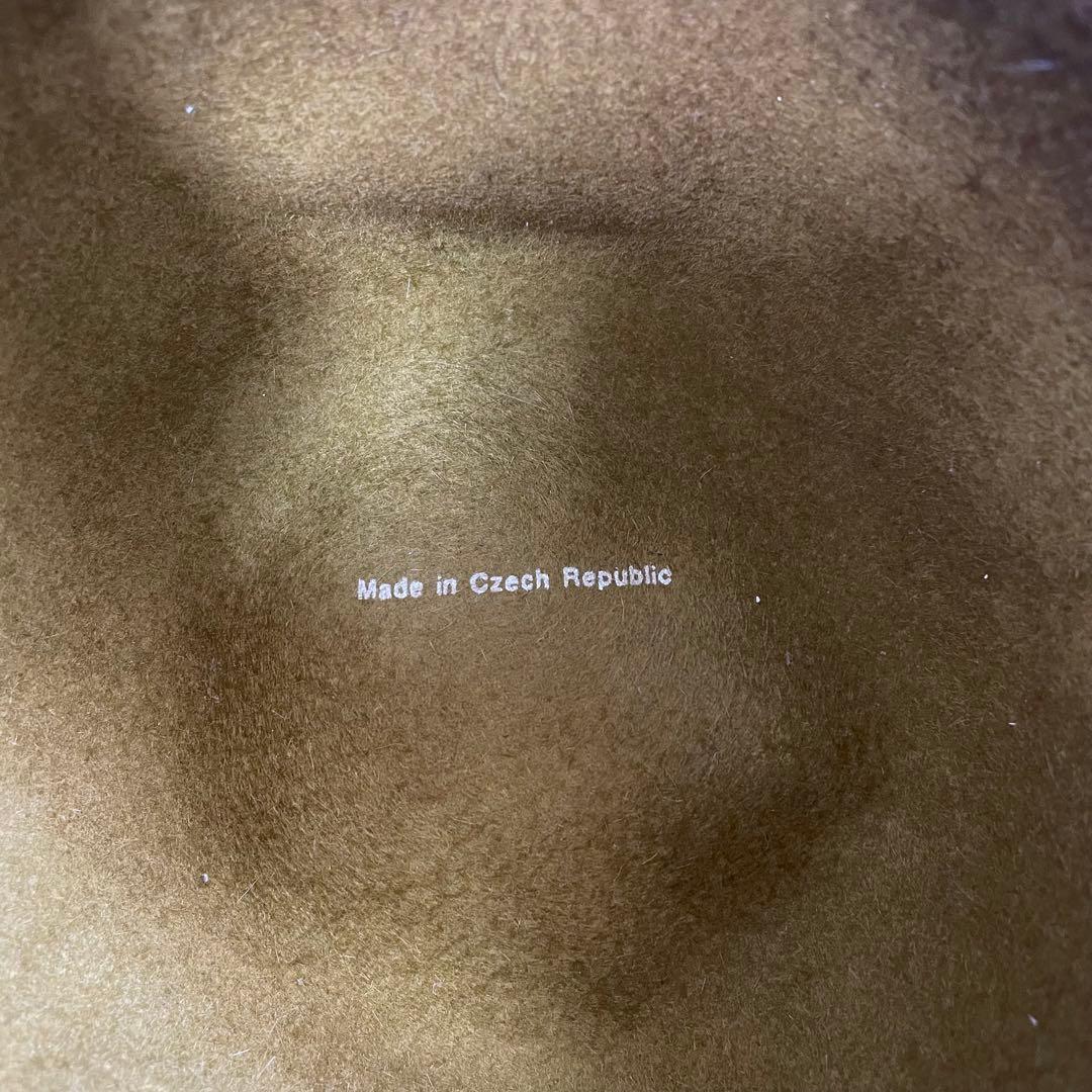 【新品】 nivernois 二ヴァーノイス ラビットハット フェルト BU33